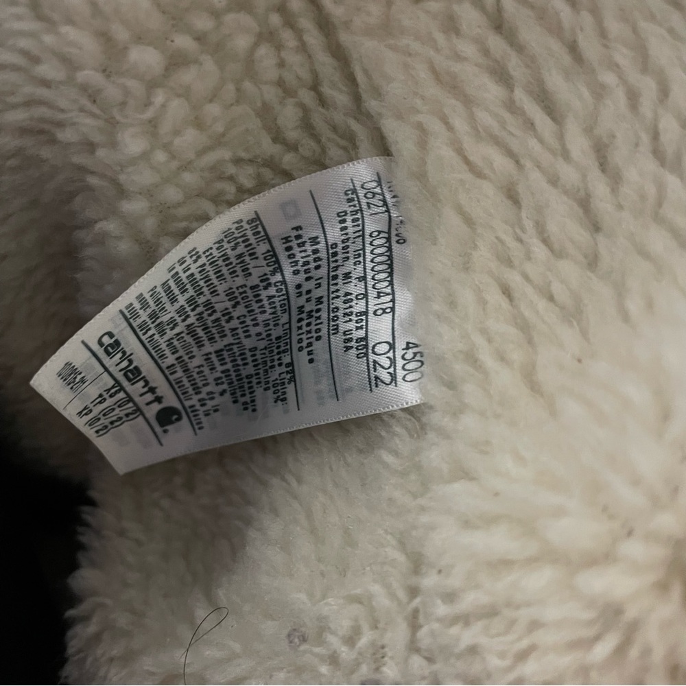 *SOLD*Carhartt weathered wildwood jacket XS - Picture 5 of 6